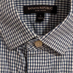 BR Non-Iron Dress Button Down